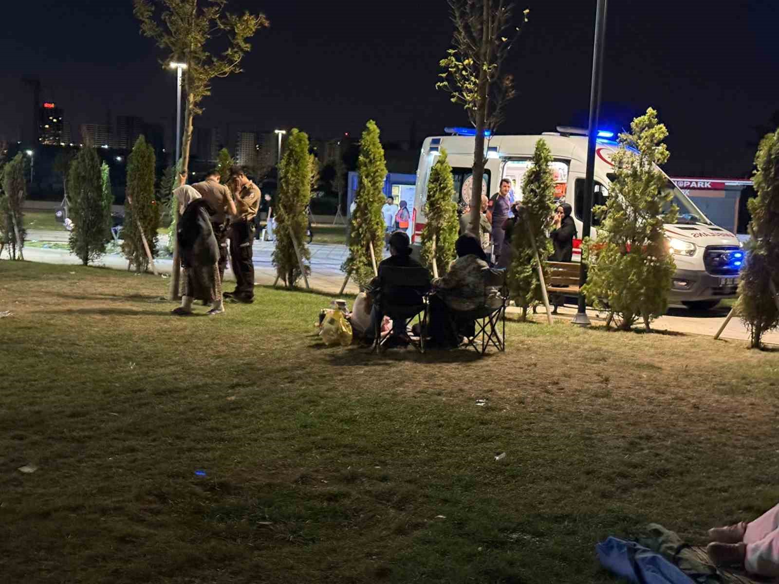 Ankara’da iki grup arasında bıçaklı kavga: 3 yaralı