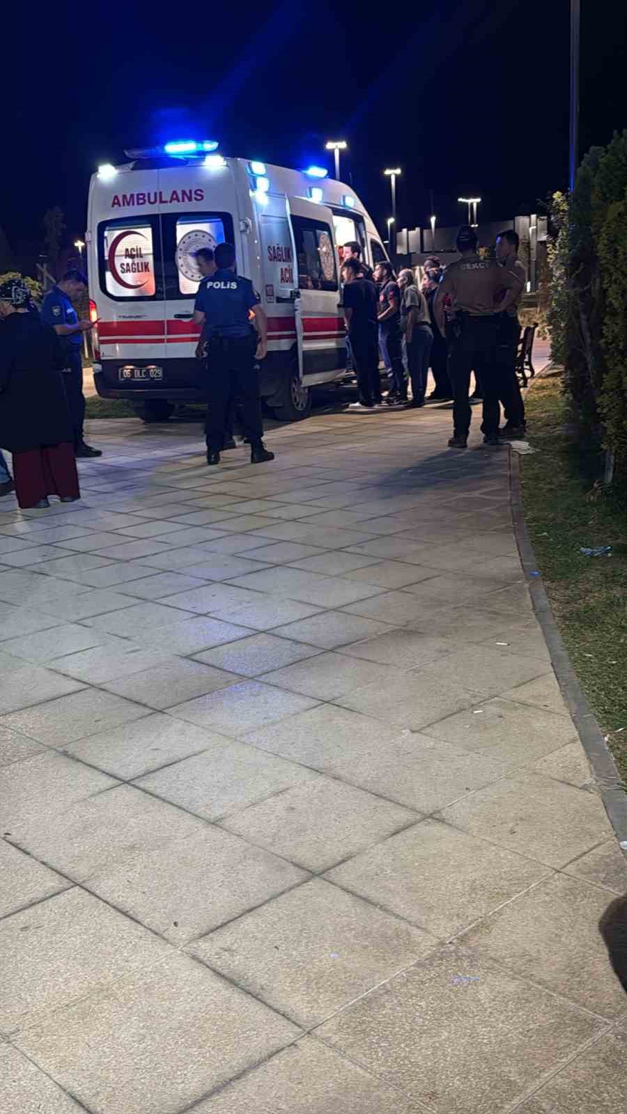 Ankara’da iki grup arasında bıçaklı kavga: 2 yaralı