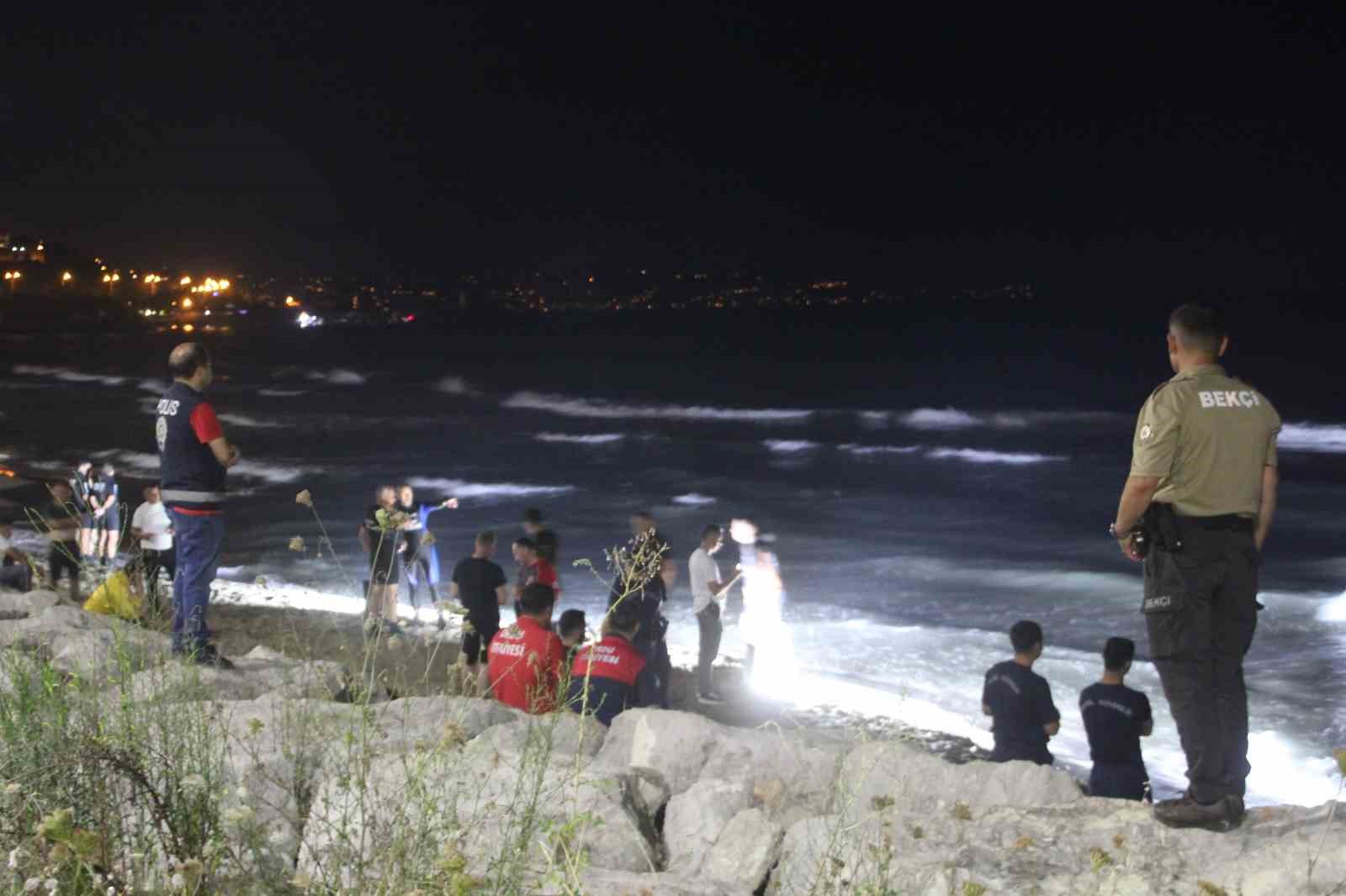 Ordu’da denizde kaybolan tarım işçisi aranıyor