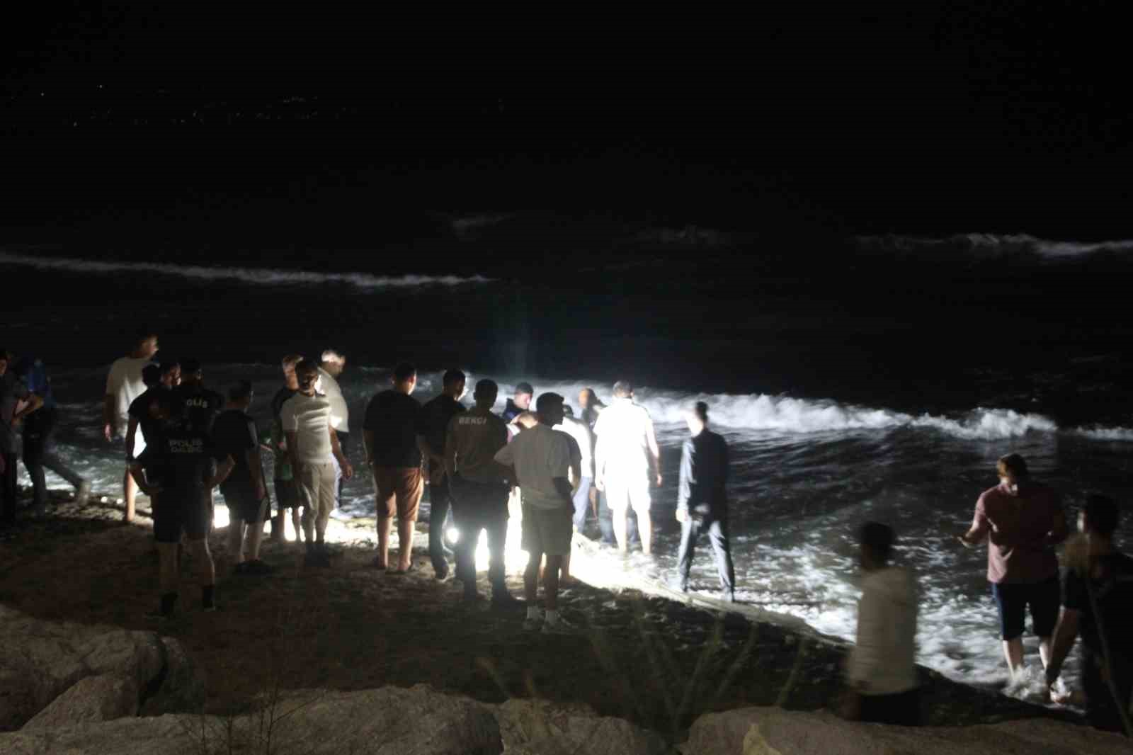 Ordu&rsquo;da denizde kaybolan tarım iş&ccedil;isi aranıyor
