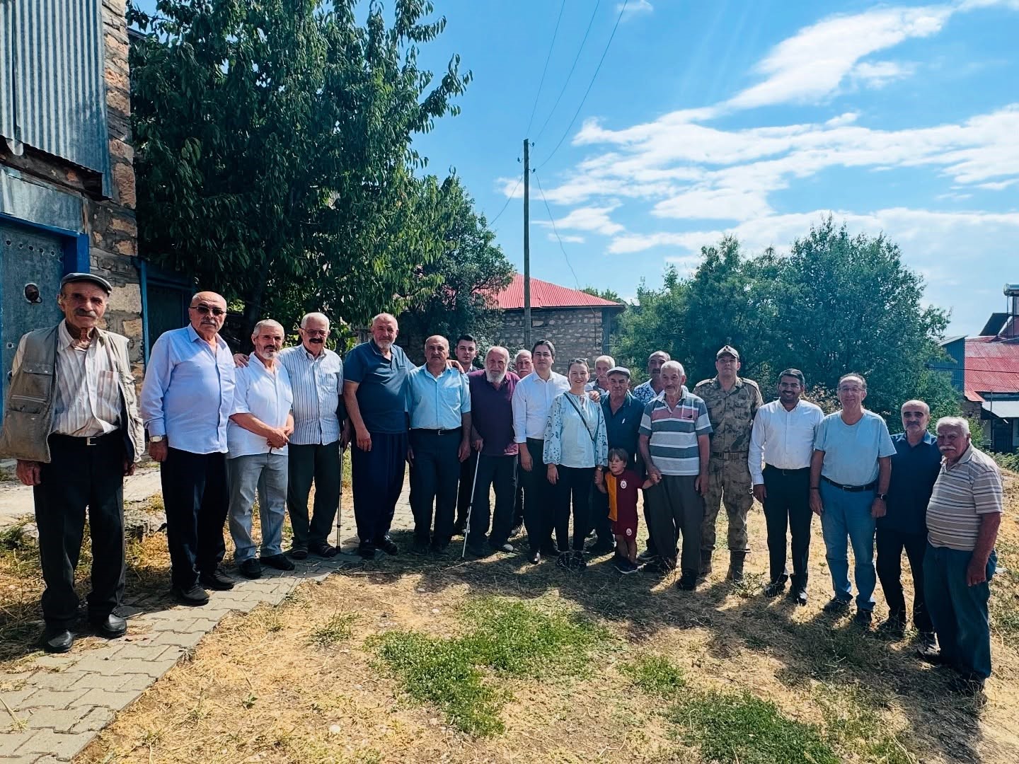 Kaymakam Arıkan, Boylu ve Karapınar köylerinde incelemede bulundu