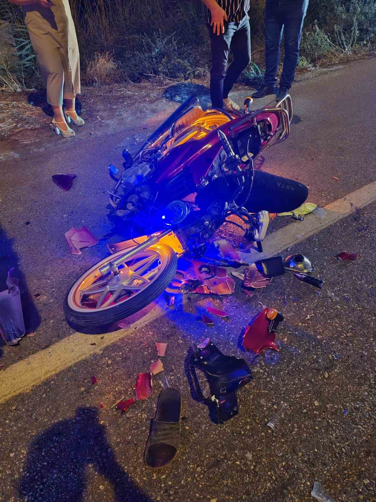 Çine’de trafik kazası: 1 ölü
