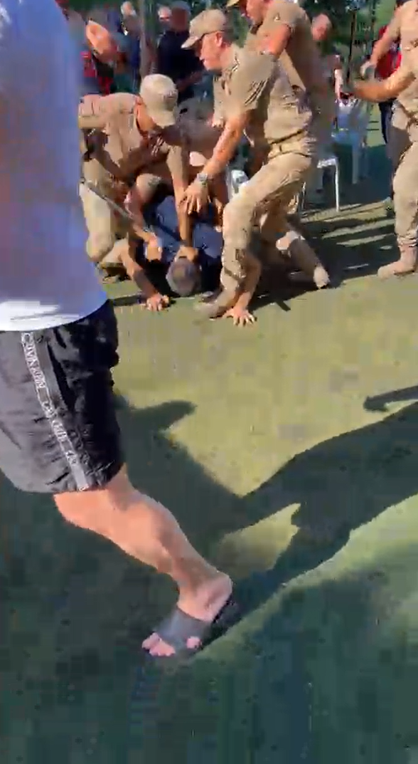 Yalova’da tatil sitesi mali kurulunda arbede