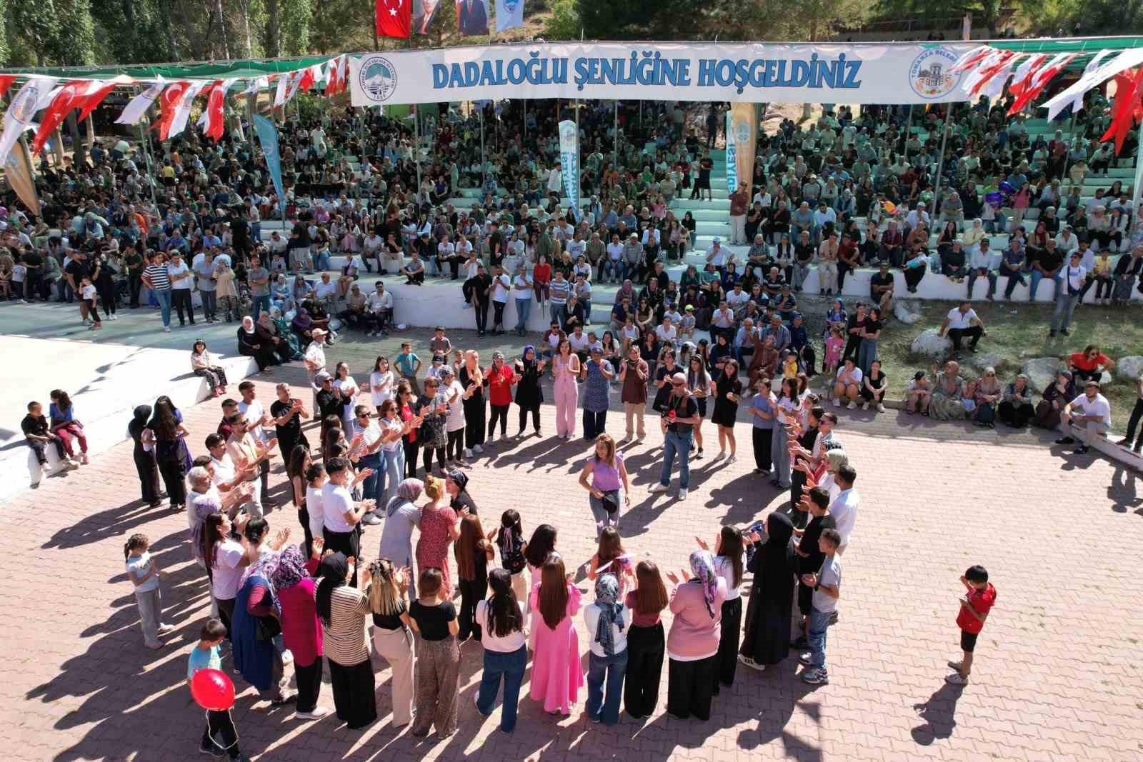 Dadaloğlu Şenlikleri coşkuyla yapıldı