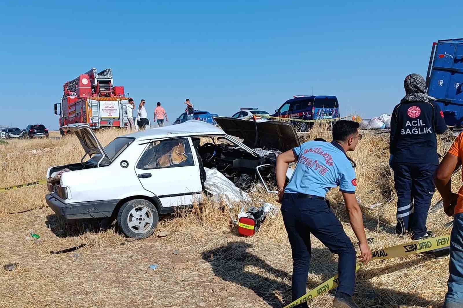 Araban’da trafik kazası: 1 ölü, 1 yaralı
