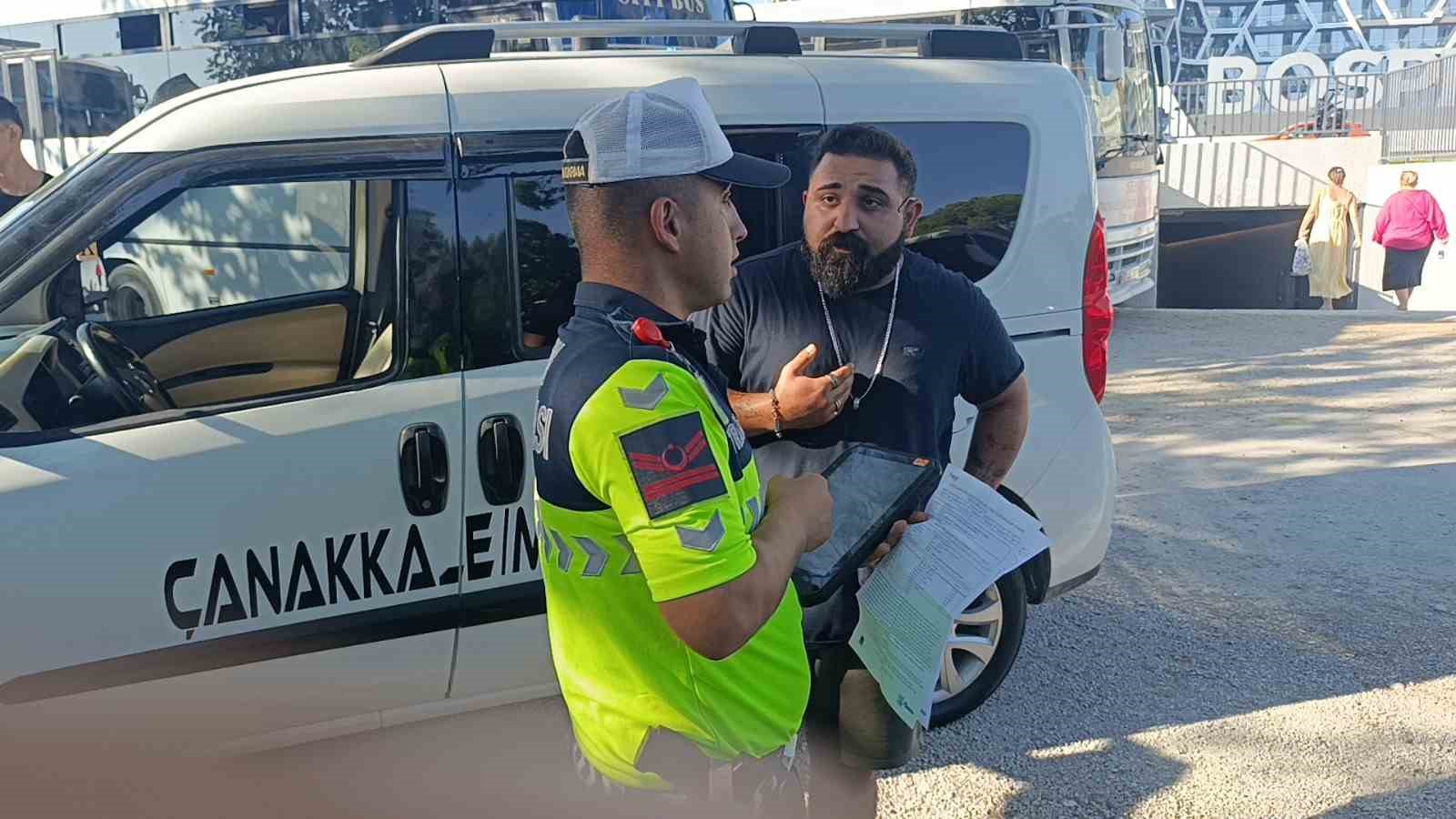 Manavgat&rsquo;ta sigorta sistemi arızası s&uuml;r&uuml;c&uuml;ye zor anlar yaşattı
