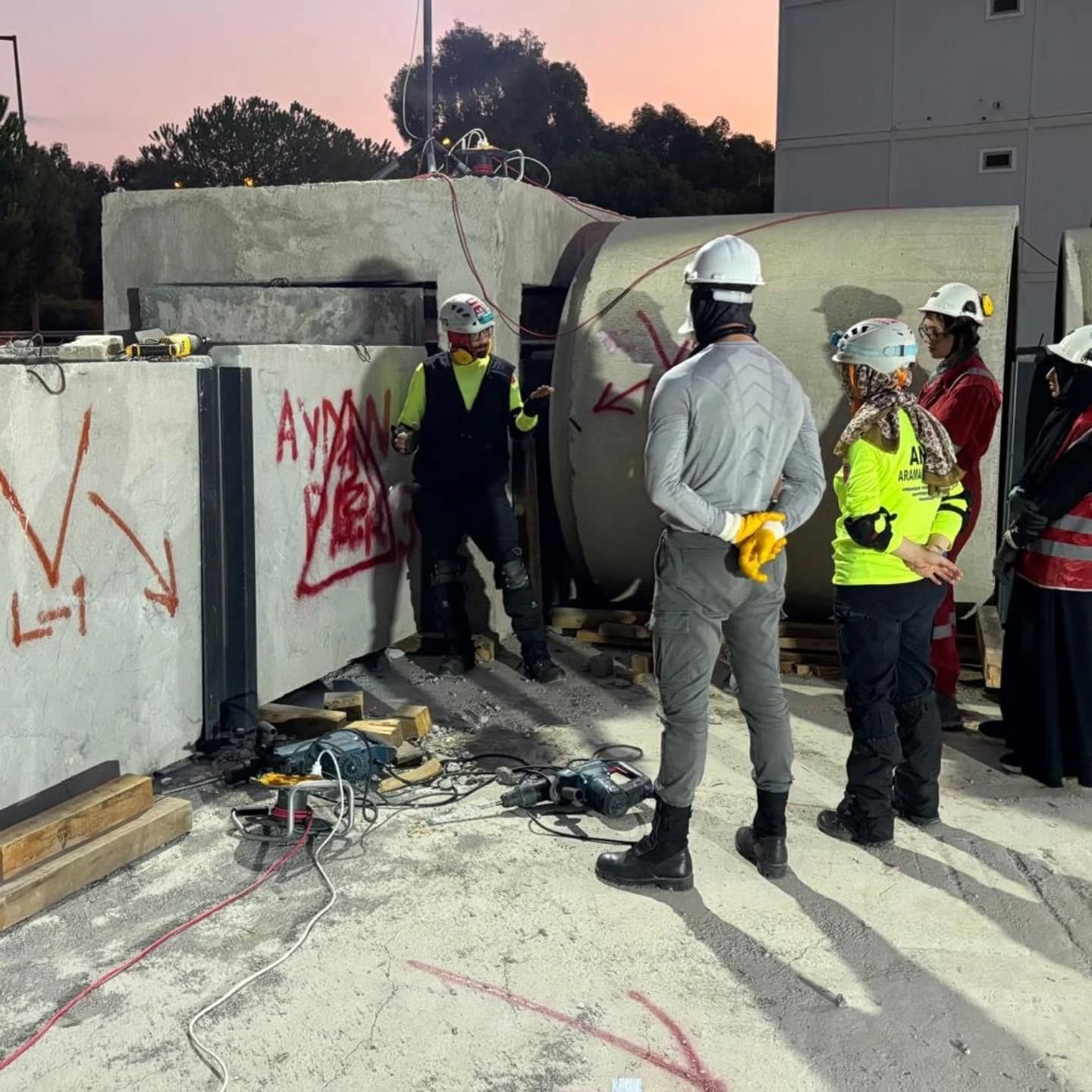 Aydın AFAD eğitimlerinde hız kesmiyor