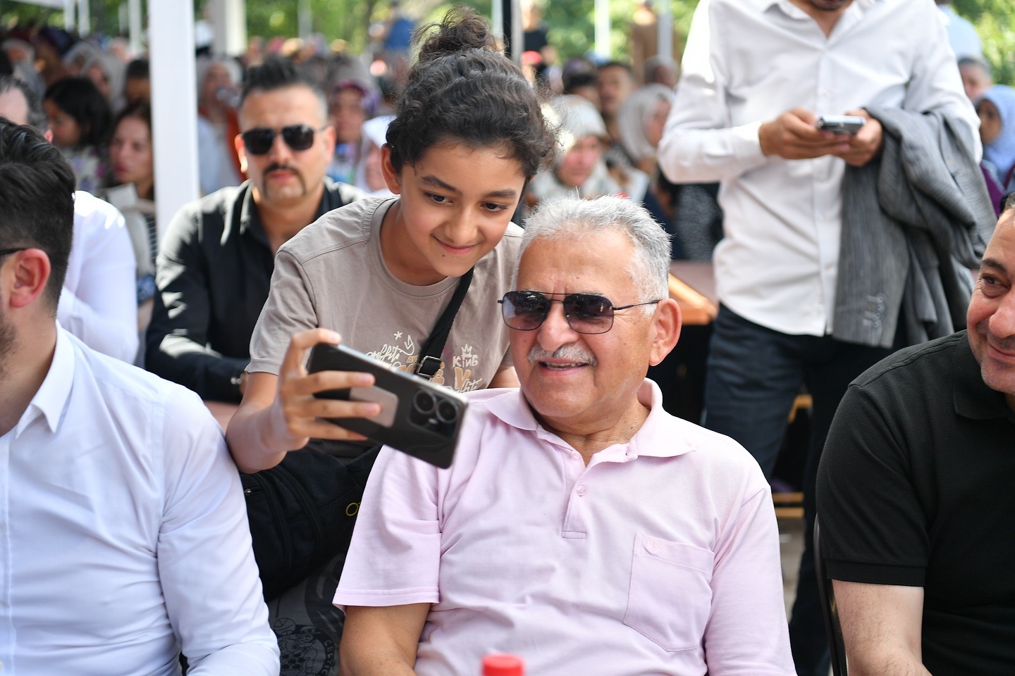 Kıranardı 2. Pilav Şenliği yapıldı