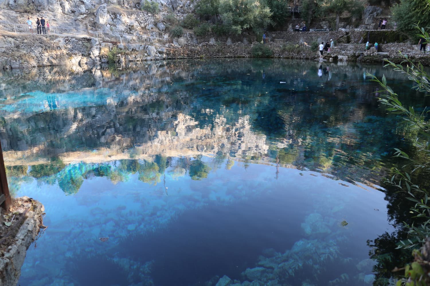 Bozkırın ortasındaki saklı cennetler ziyaret&ccedil;i akınına uğradı
