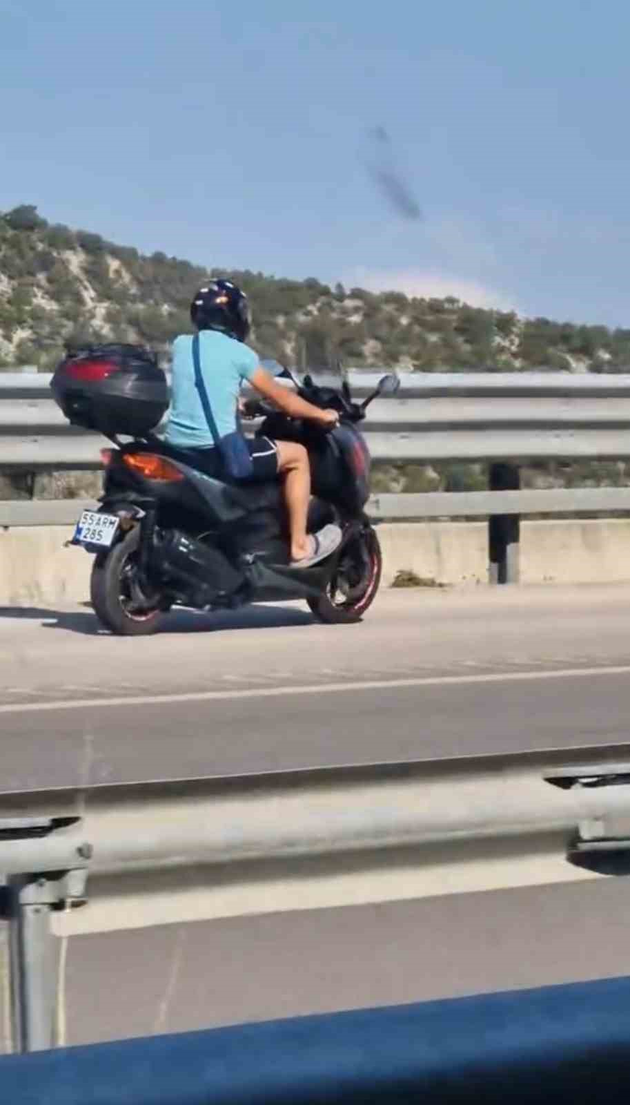 Ters şeritte tehlikeli yolculuğa ağır ceza
