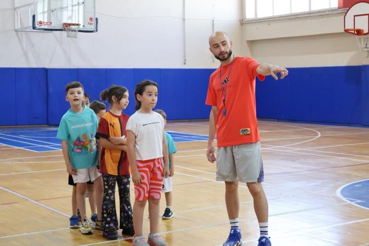 Bilecik&rsquo;te yaz tatili sporla renklendi
