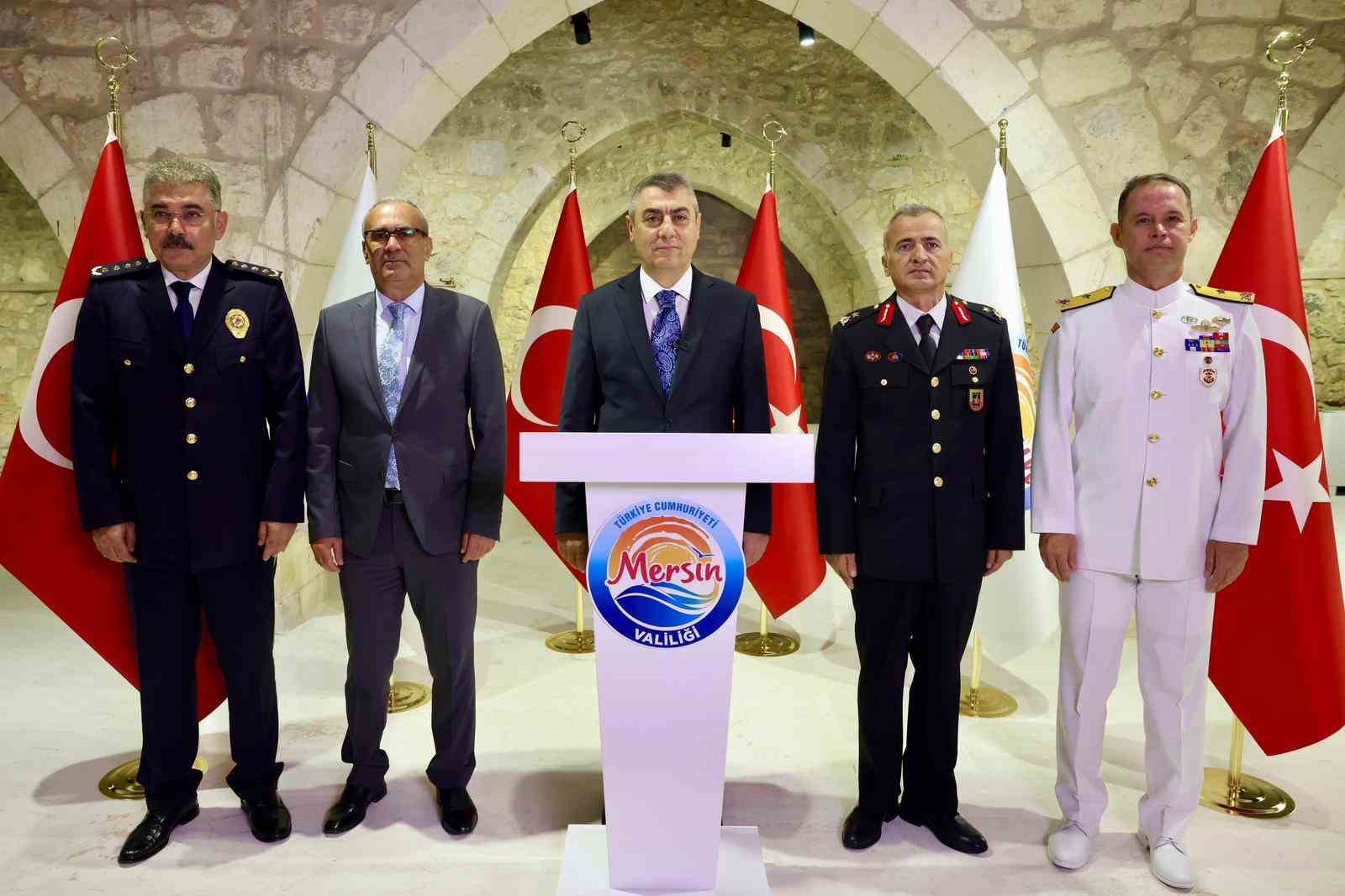 Vali Toros: "Suçla mücadelemiz tavizsiz sürüyor"