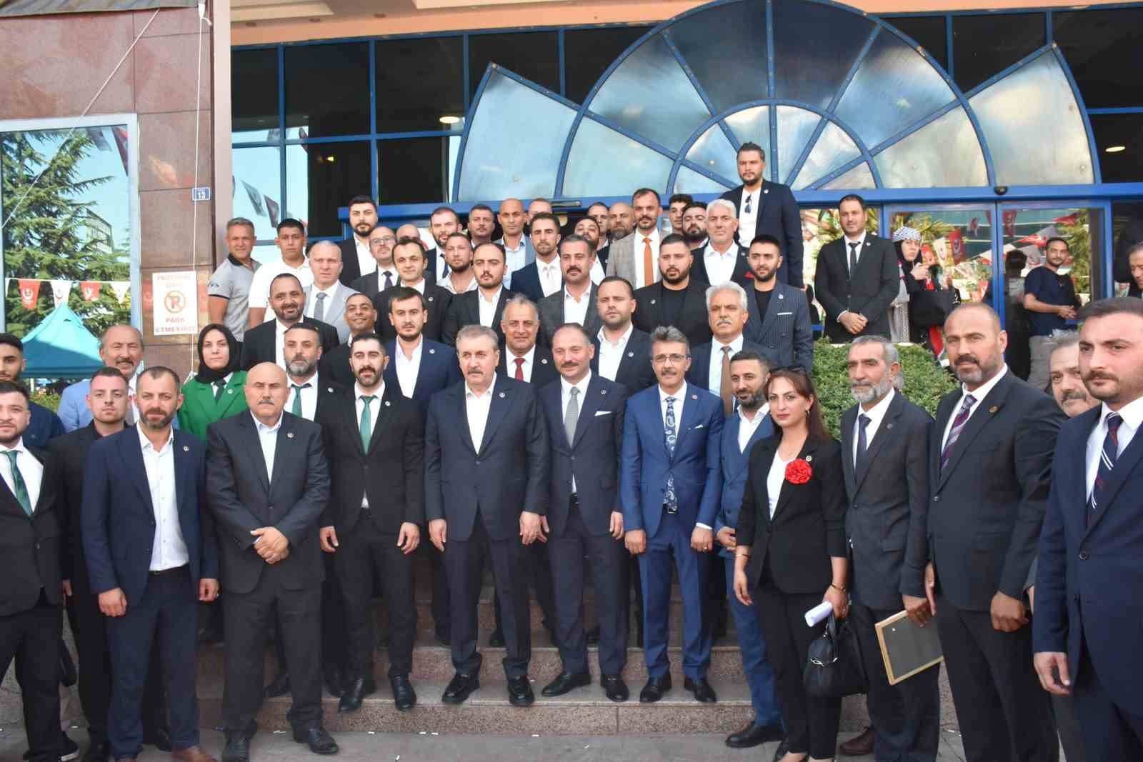 Genel Başkan Destici’den Erenler vurgusu