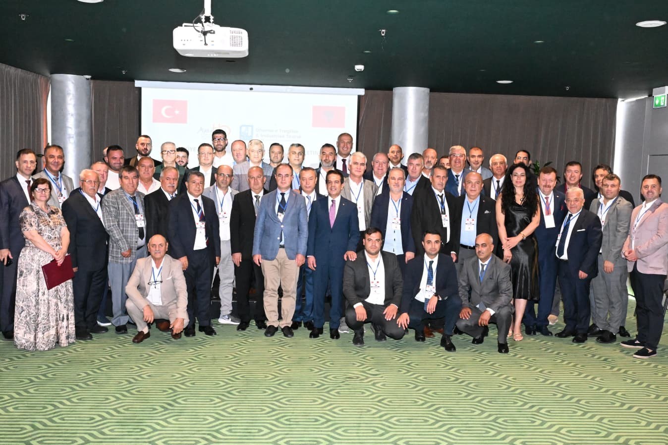 Antalya Ticaret Borsası Arnavutluk pazarında