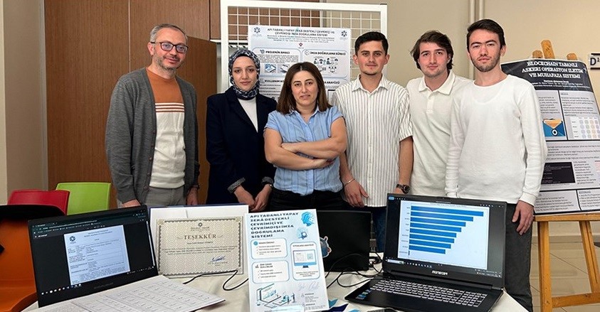 ET&Uuml;&rsquo;l&uuml; &ouml;ğrencilerin geliştirdiği yapay zek&acirc; destekli imza doğrulama projesi T&Uuml;BİTAK tarafından desteklendi

