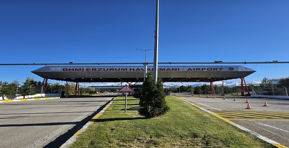 Temmuz ayında Erzurum Havalimanı’nda 112 bin 456 yolcuya hizmet verildi