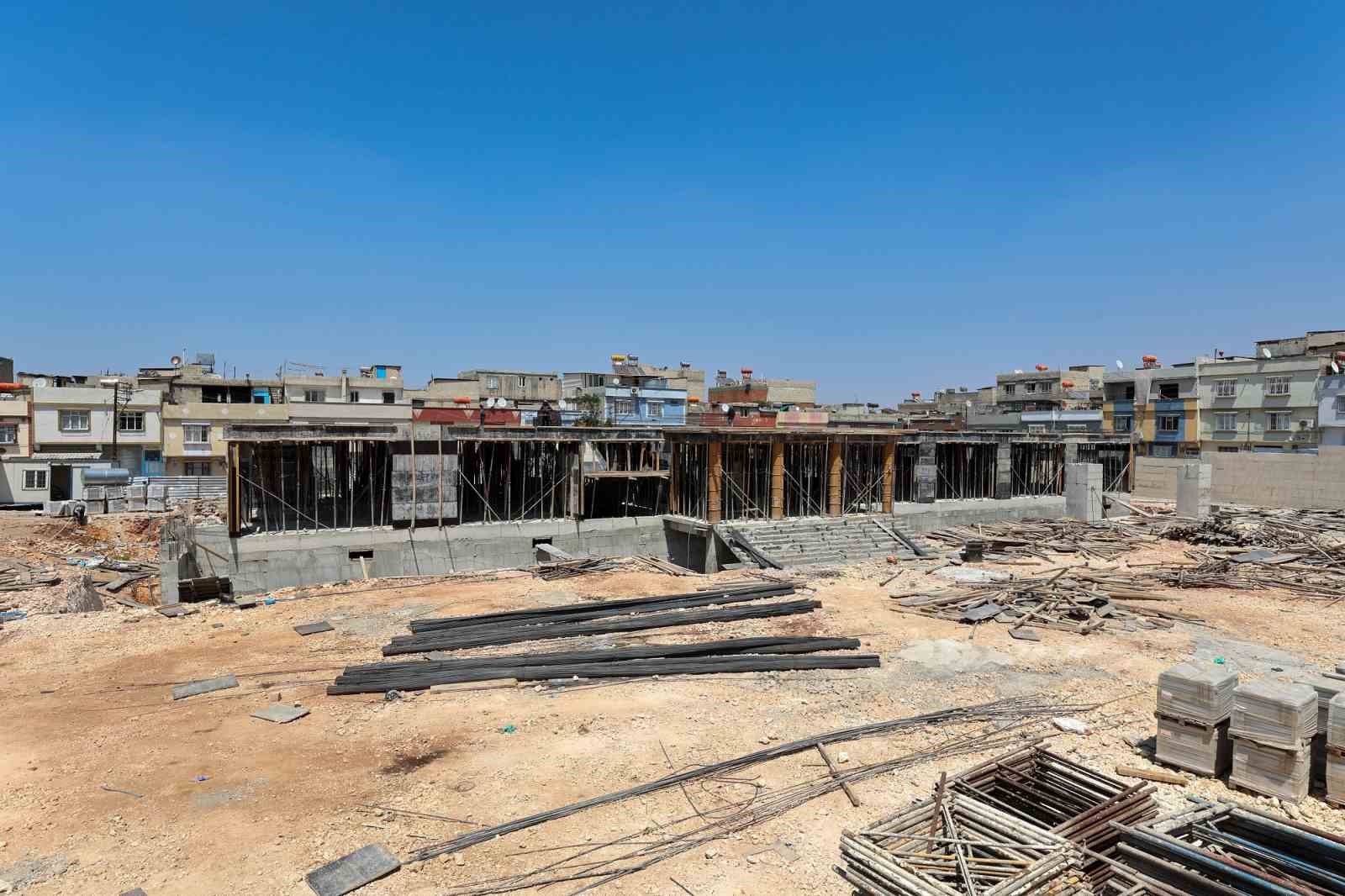 Gaziantepte dezavantajl mahallelere okul, salk ve altyap yatrm
