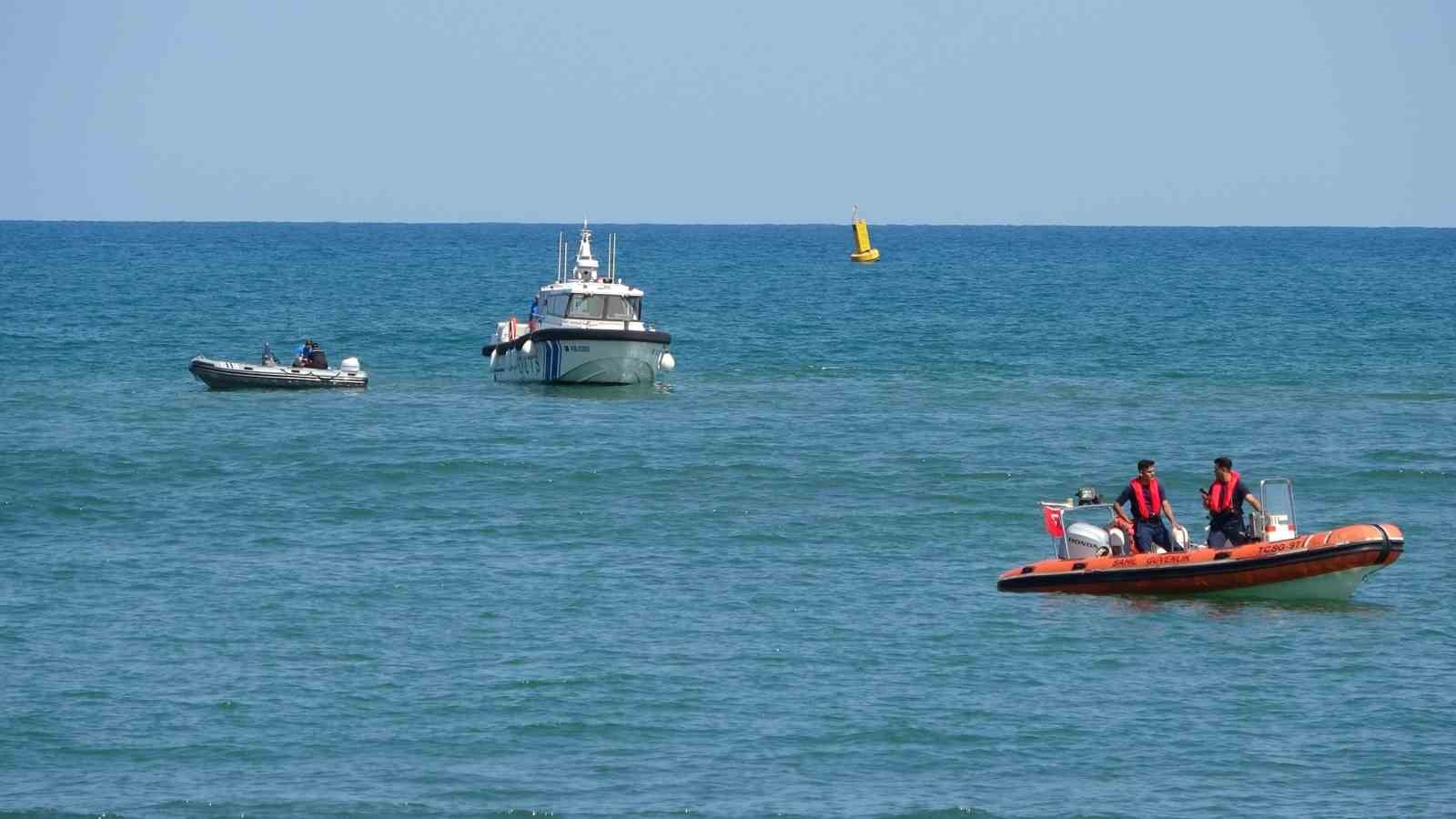 Denizde kaybolan tarım işçisinin cansız bedenine ulaşıldı