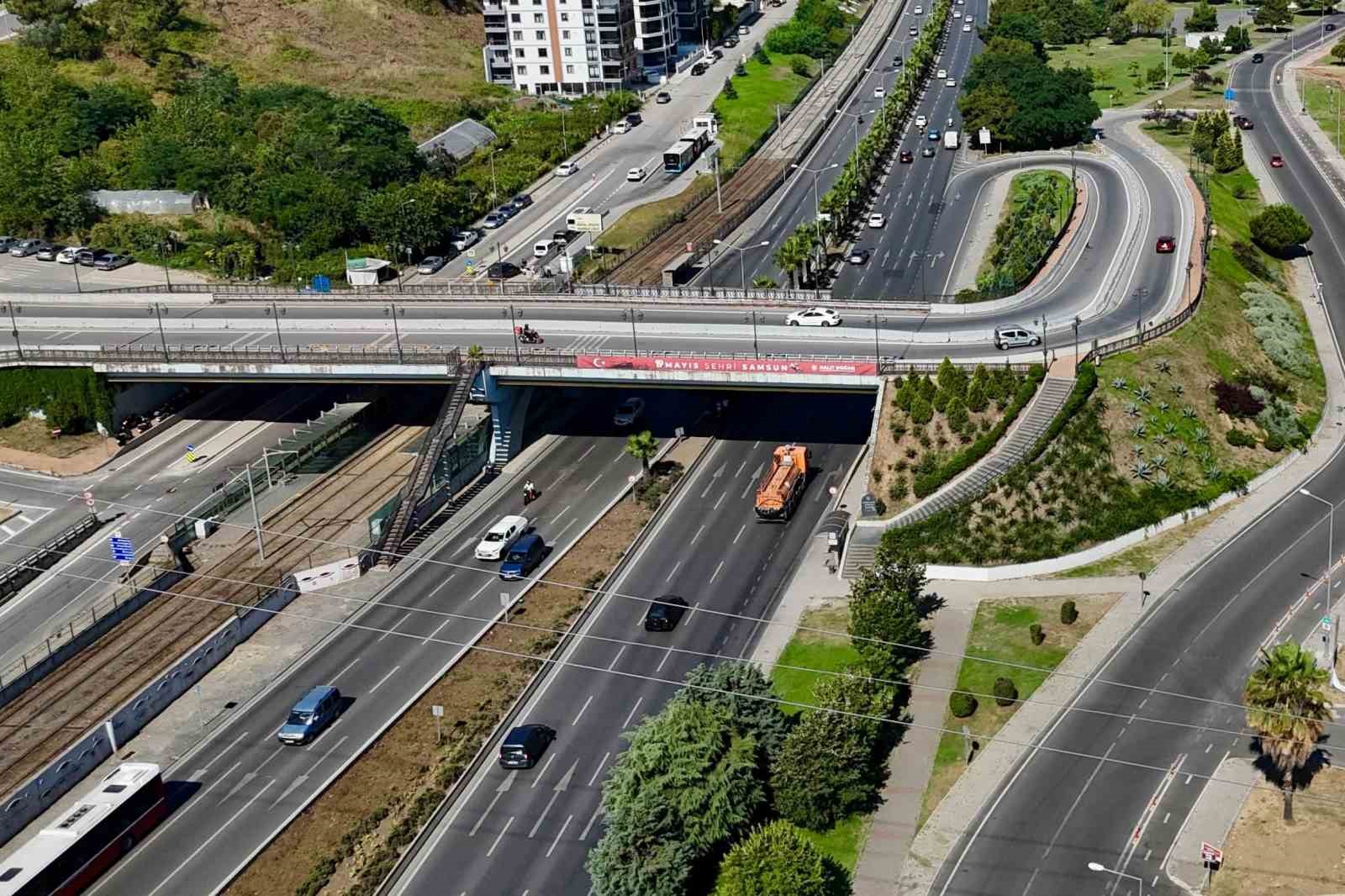 Başkan Doğan: "Daha hızlı Samsun hedefi ile önemli dokunuşlar yapıyoruz"
