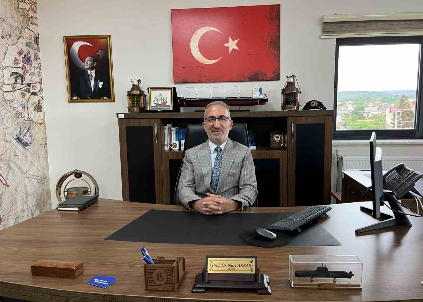 SUB&Uuml; Denizcilik MYO bir sim&uuml;lat&ouml;re daha kavuştu
