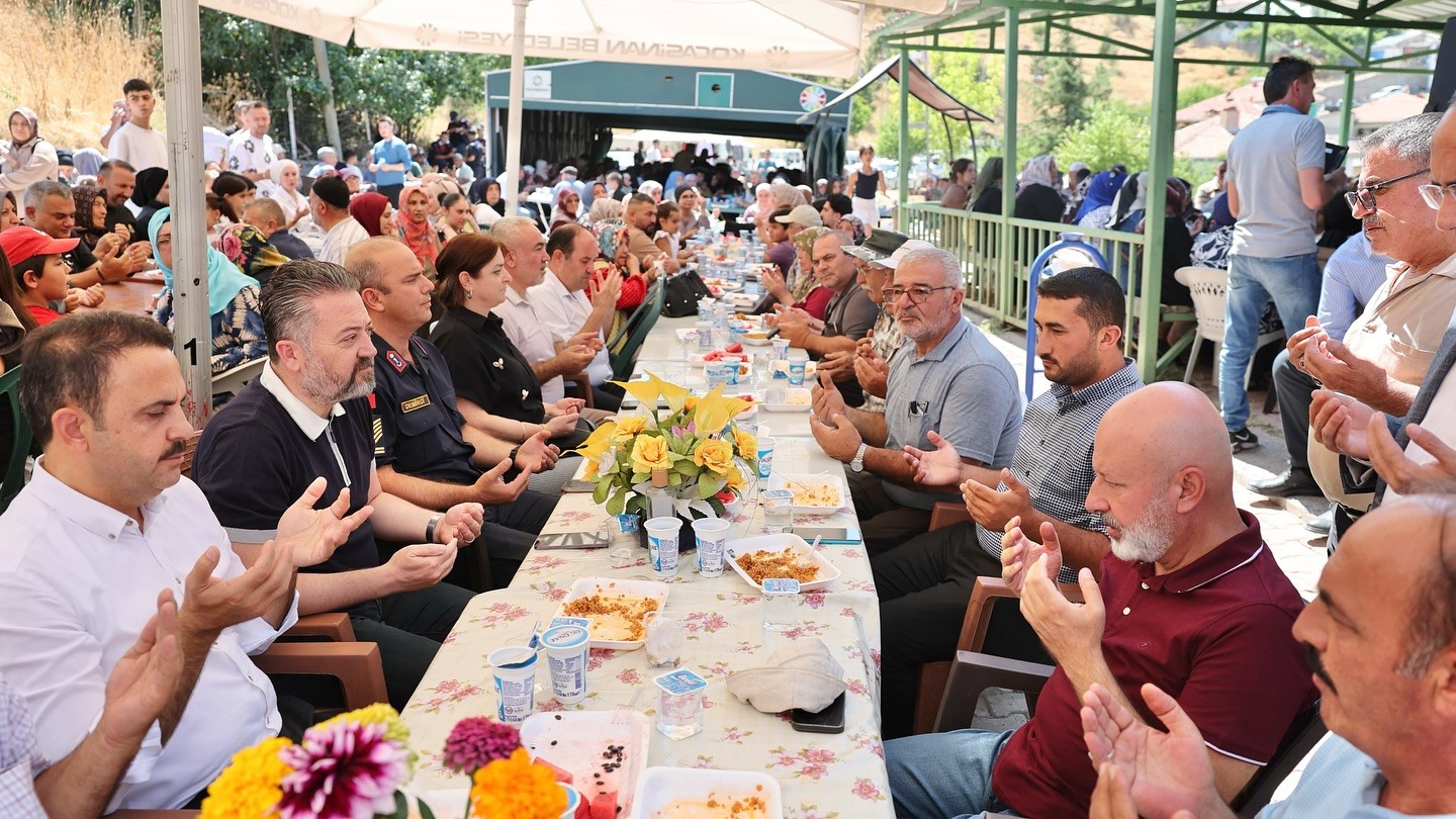 Başkan &Ccedil;olakbayrakdar: "Birlik ve beraberliğimiz daim olsun"
