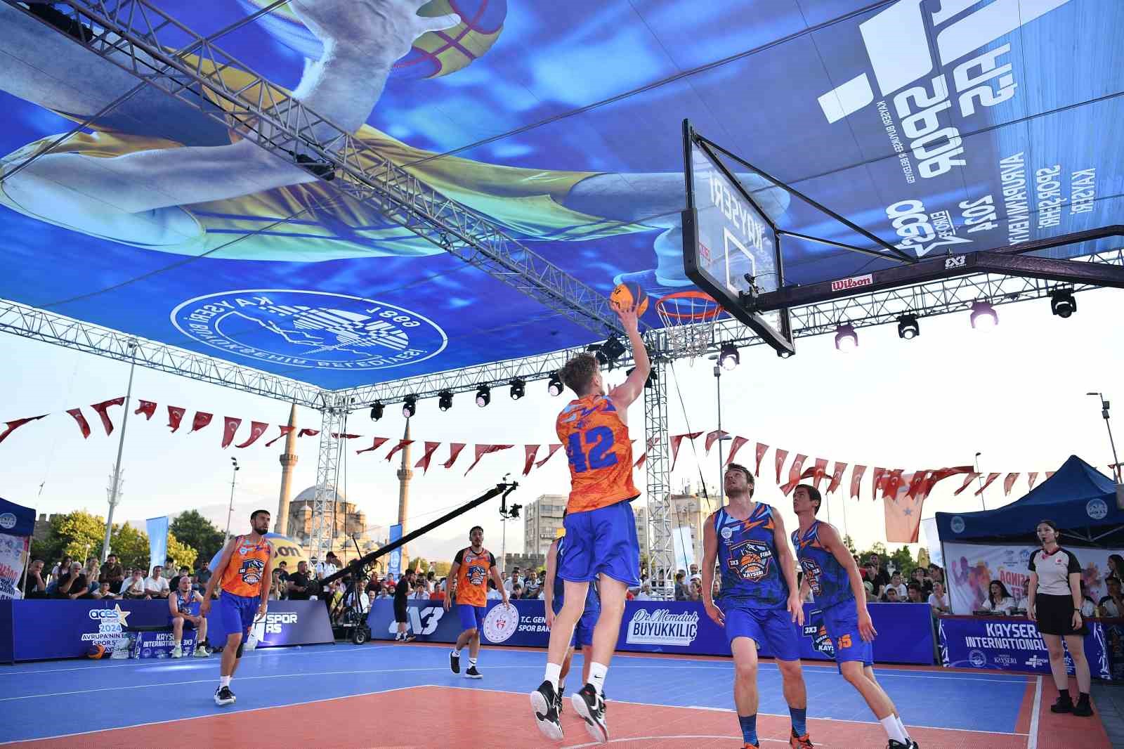 Sokak Basketbolu festivale dönüştü
