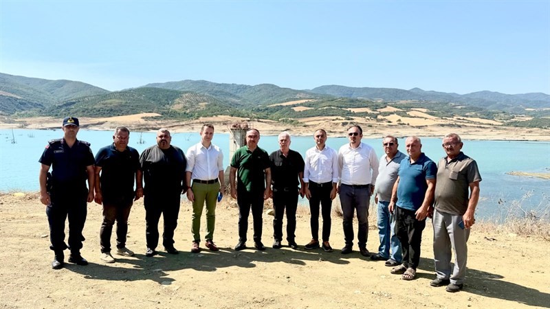 Tekirdağ’da Vali Soytürk, içme suyu kaynaklarında incelemelerde bulundu