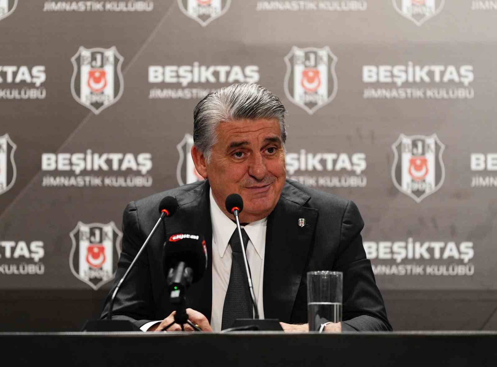 Serdal Adalı: "Bugüne kadar nasıl oyuncular getirdiysek, aynı profilde devam edeceğiz"