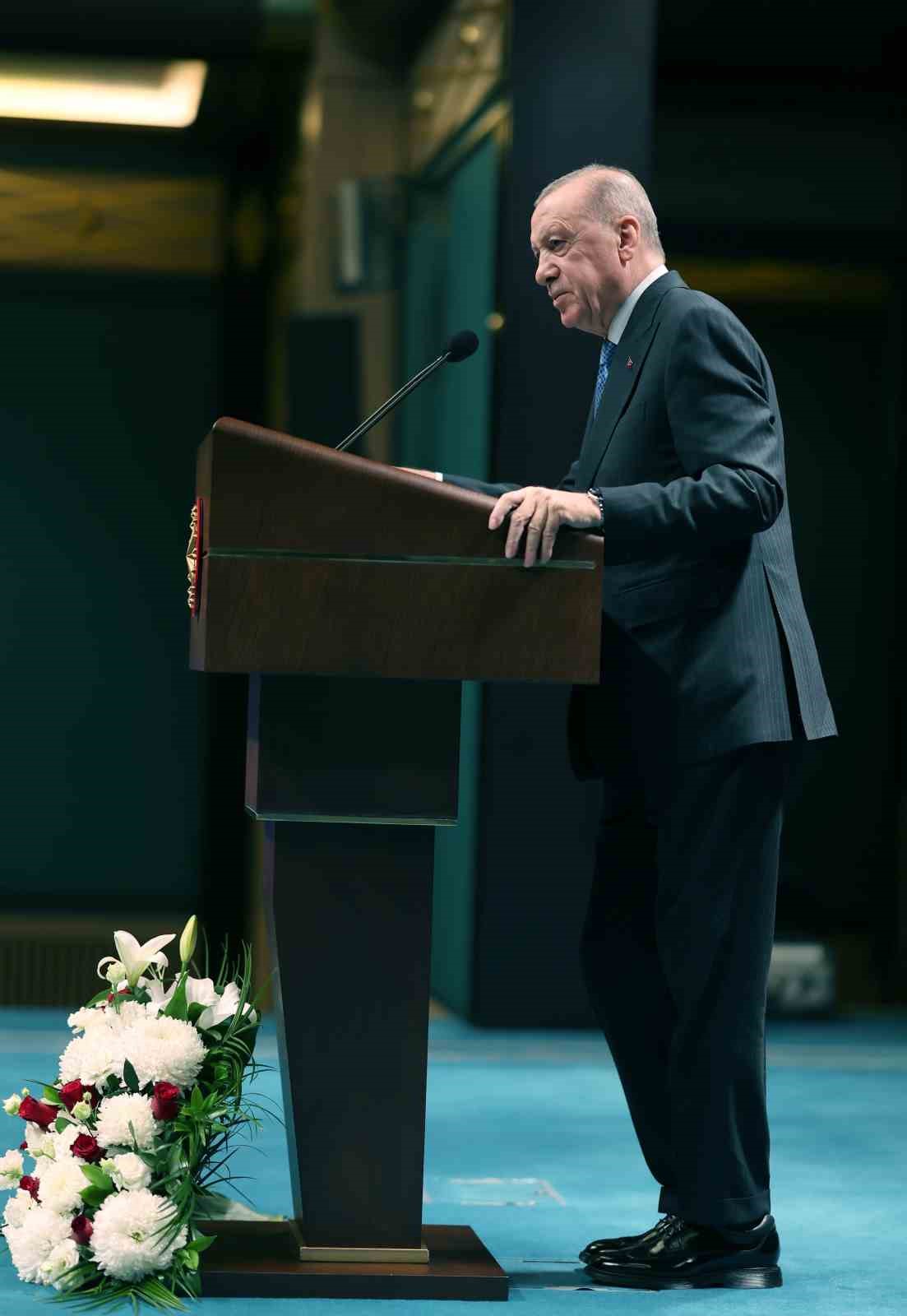 Cumhurbaşkanı Erdoğan: 