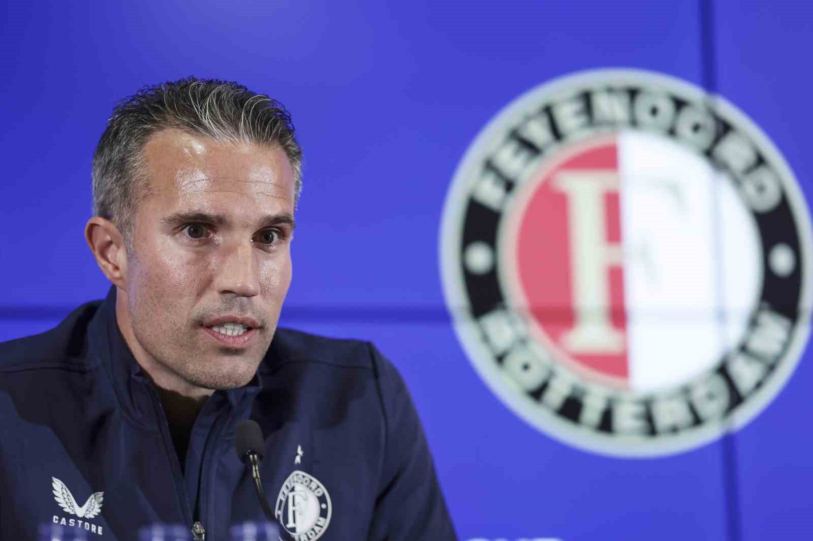 Robin van Persie: "İnandığımız oyunu devam ettireceğiz"