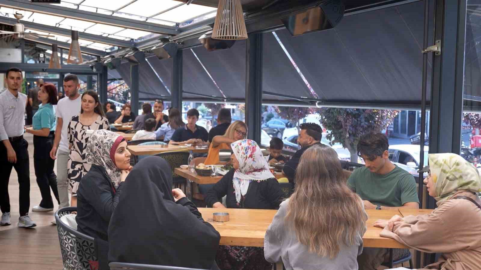 Festival, şehre bereket getirdi