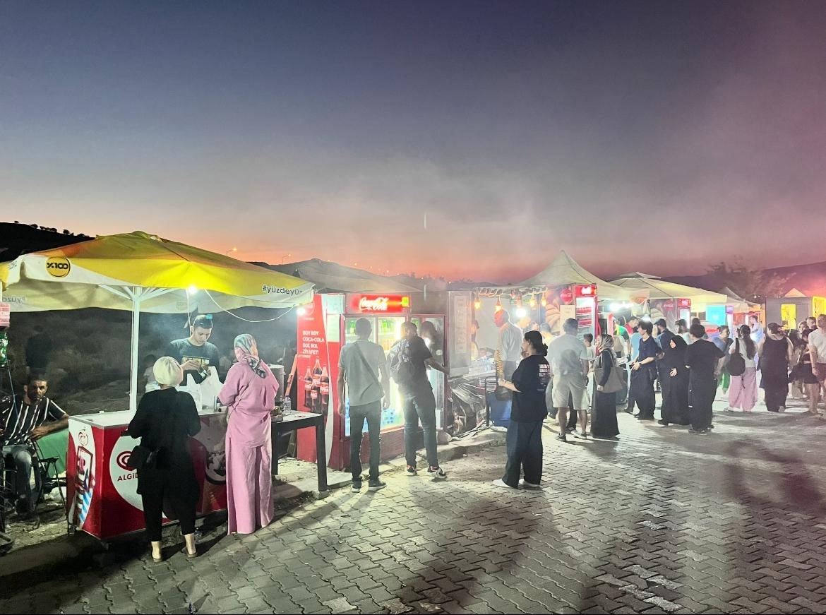 Festival, şehre bereket getirdi