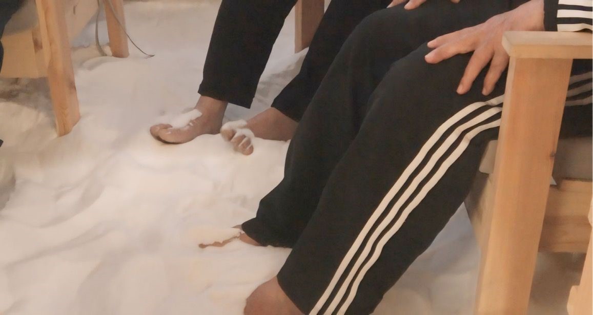 KOAH ve astım hastaları &Ccedil;ankırı tuzuyla şifa buluyor
