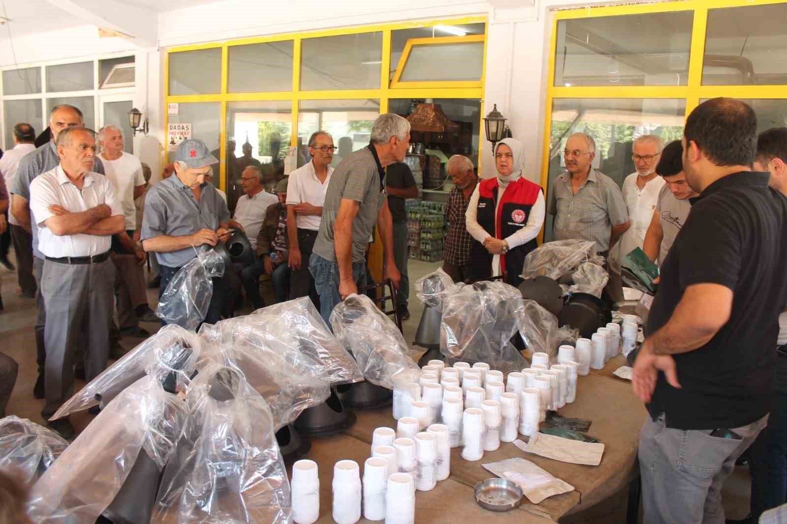 Düzce’de kahverengi kokarca ile mücadele devam ediyor