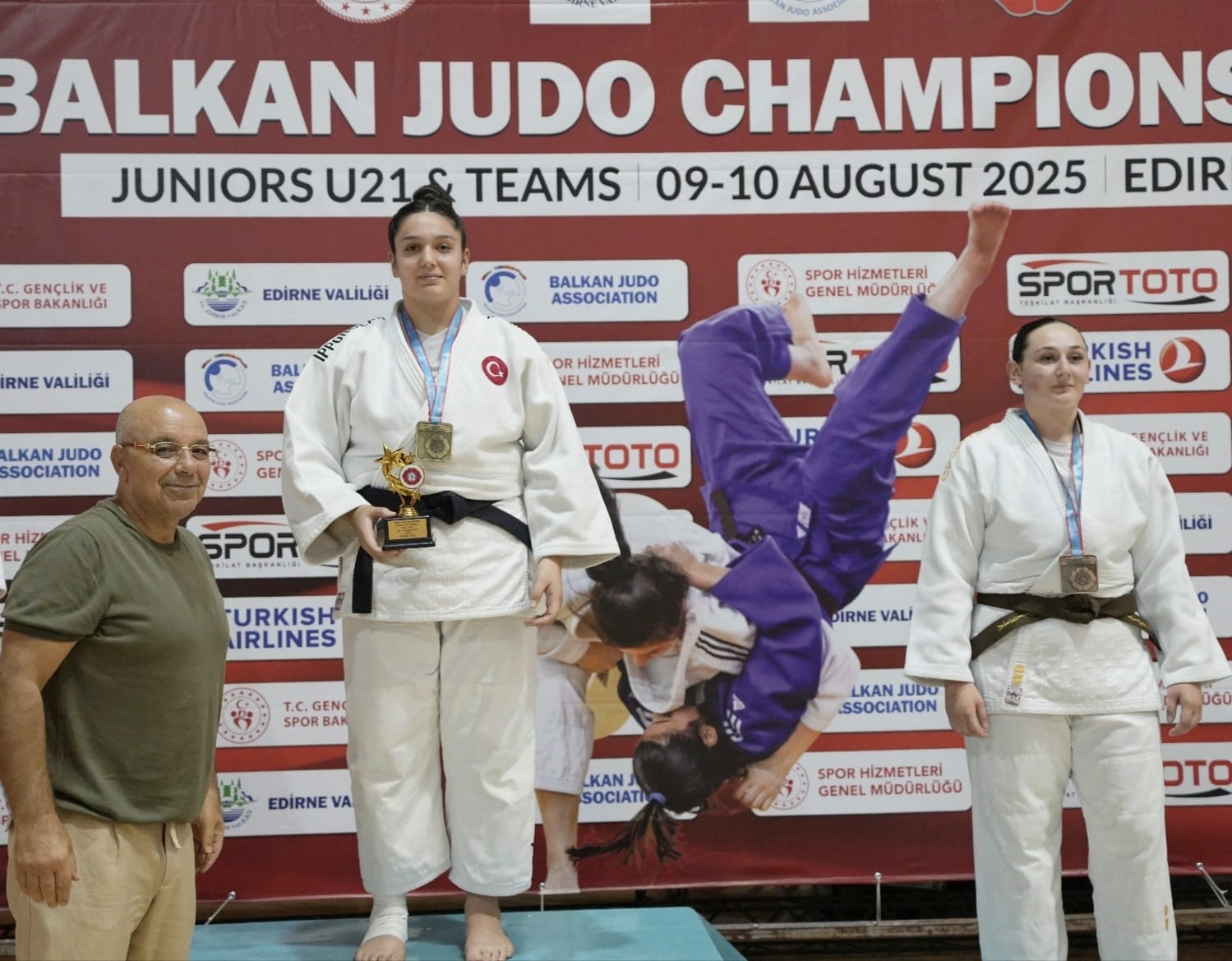 Manisalı judocu Balkan Şampiyonu