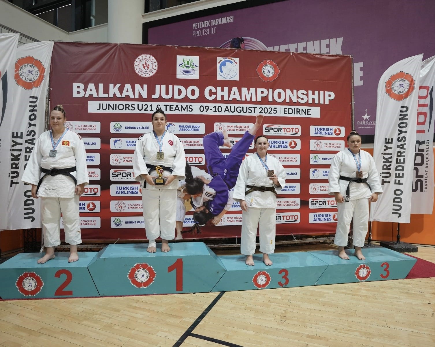 Manisalı judocu Balkan Şampiyonu