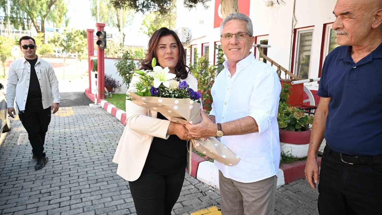 Başkan &Ccedil;er&ccedil;ioğlu ateş savaş&ccedil;ıları ile bir araya geldi
