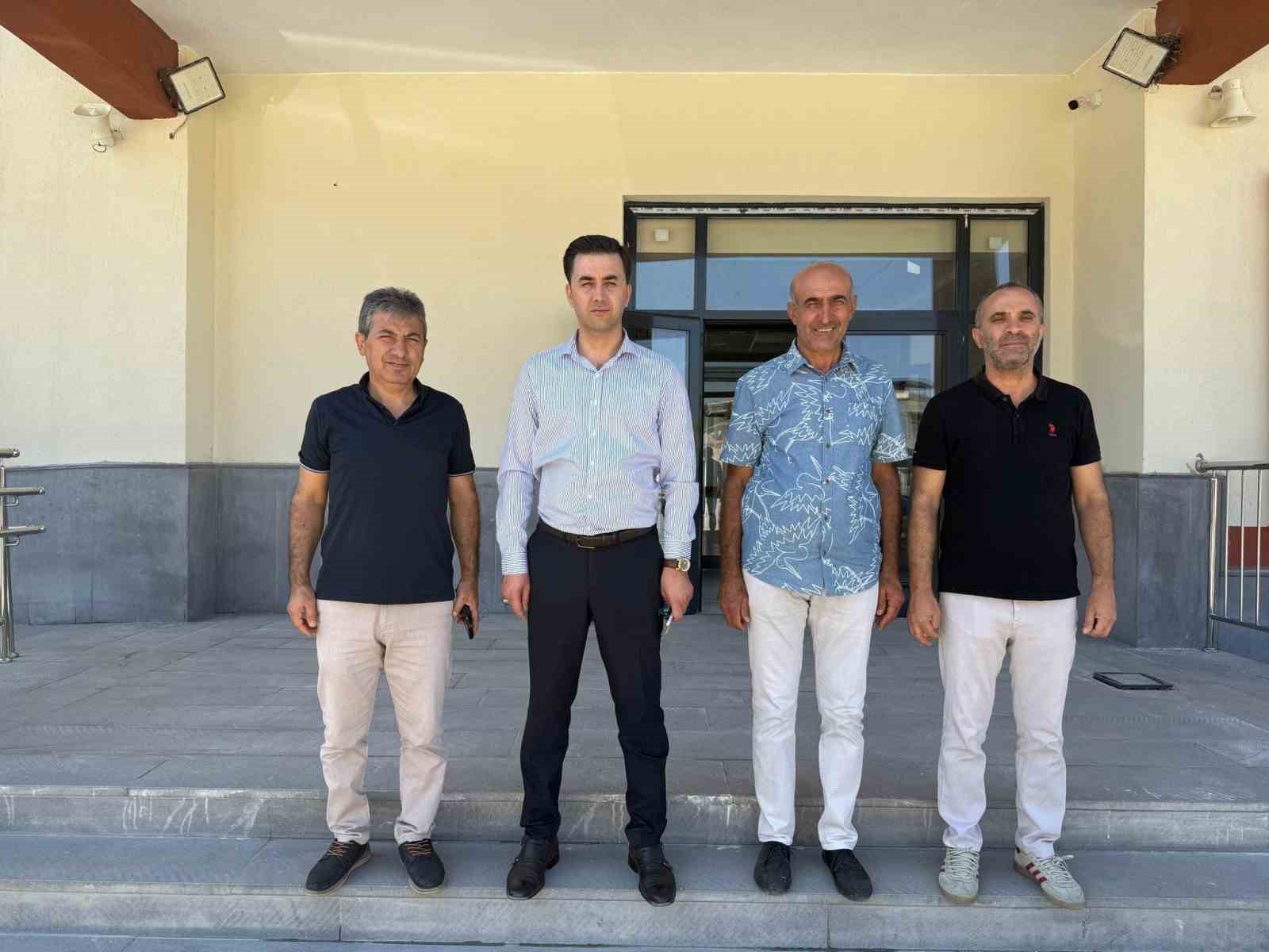 Kaymakam Mehmet Kaya&rsquo;dan eğitim yatırımlarına yakın takip
