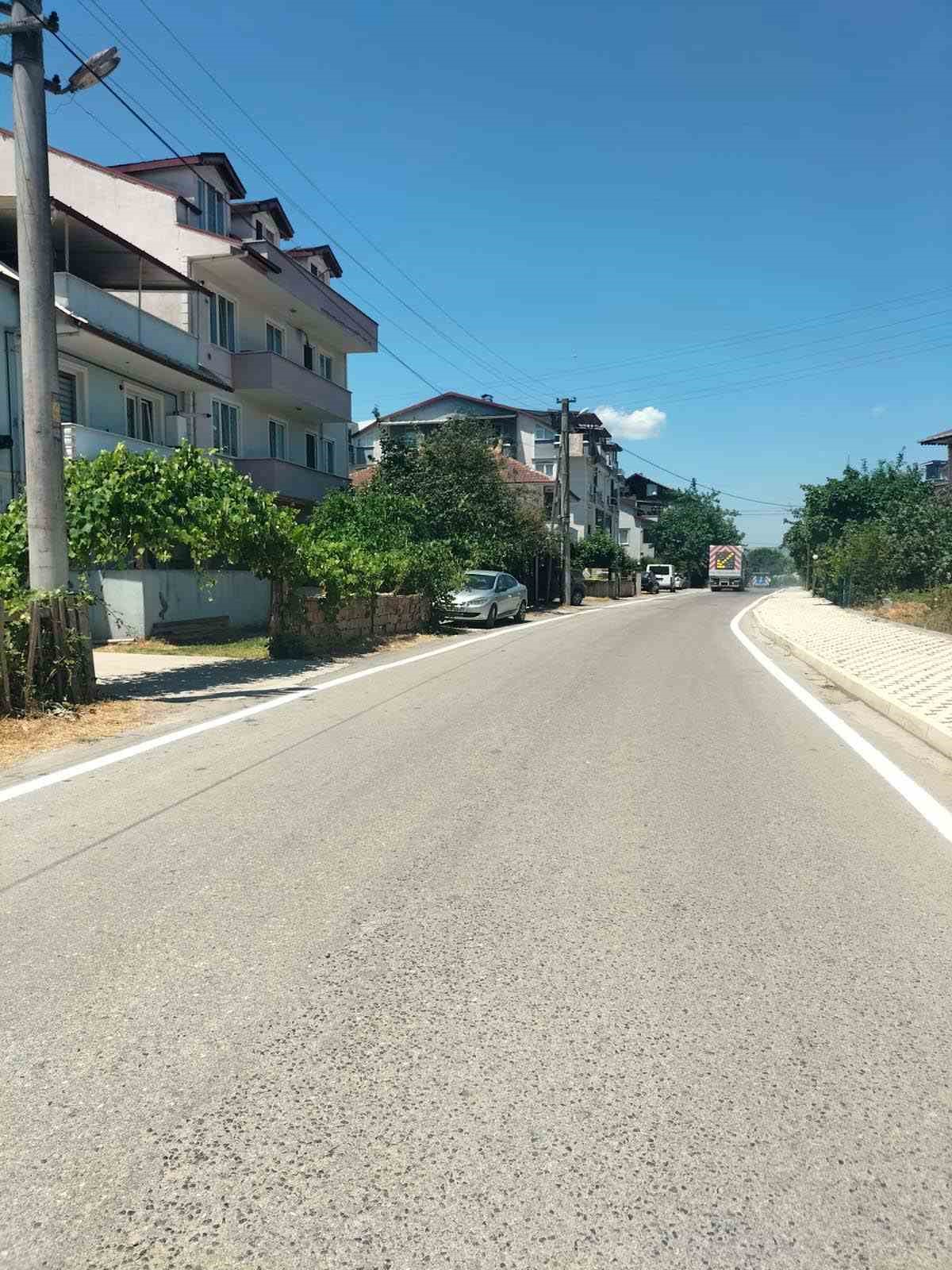 Kemalpaşa Caddesi yenilendi
