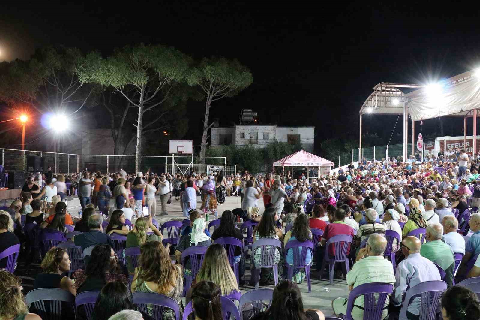 Bozdoğan&rsquo;da 14. Madran Baba Şenliği coşkusu
