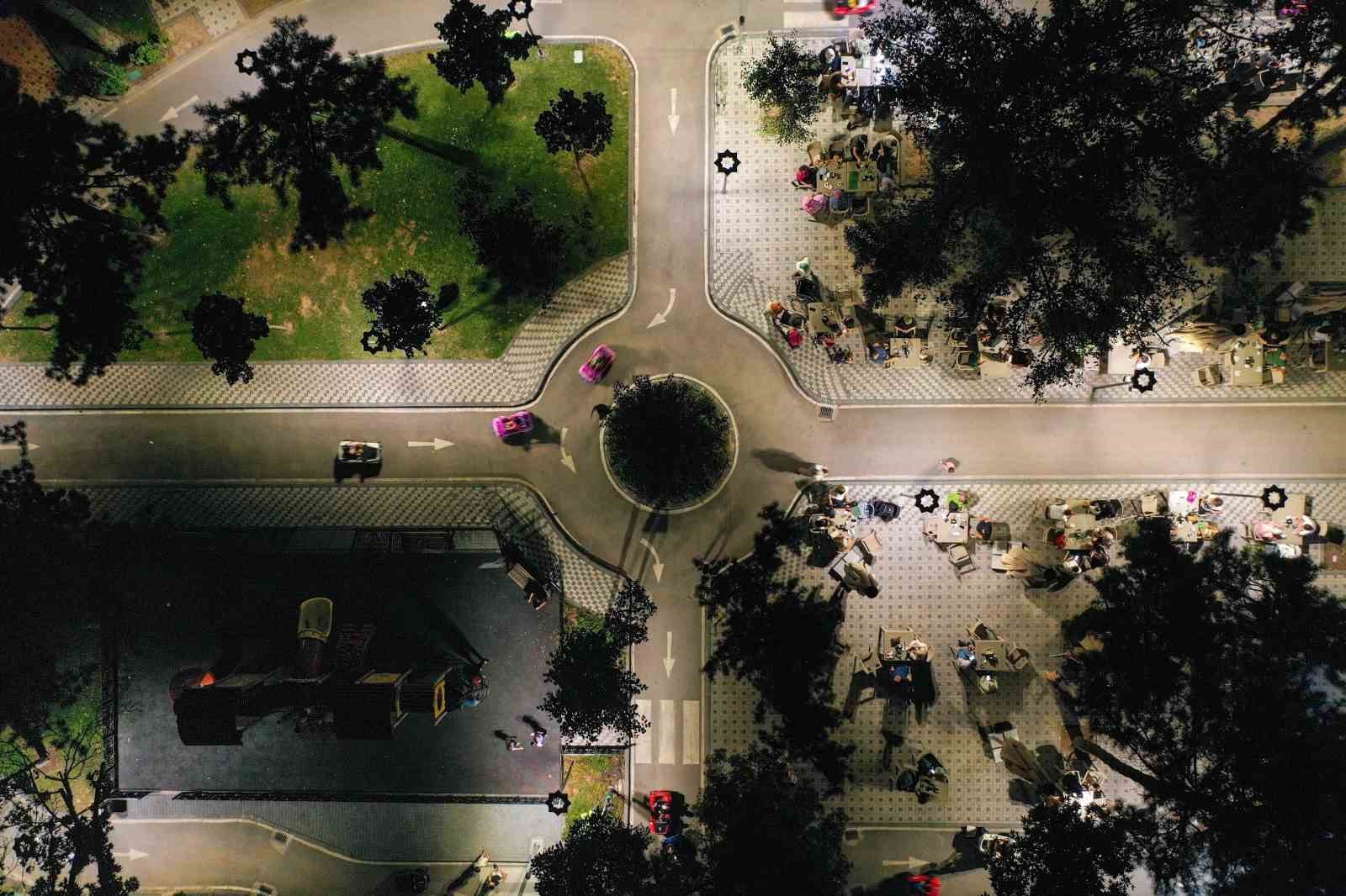 Meram Berlika ve Yeniyol Trafik Parklarında eğlence, eğitim, huzur var
