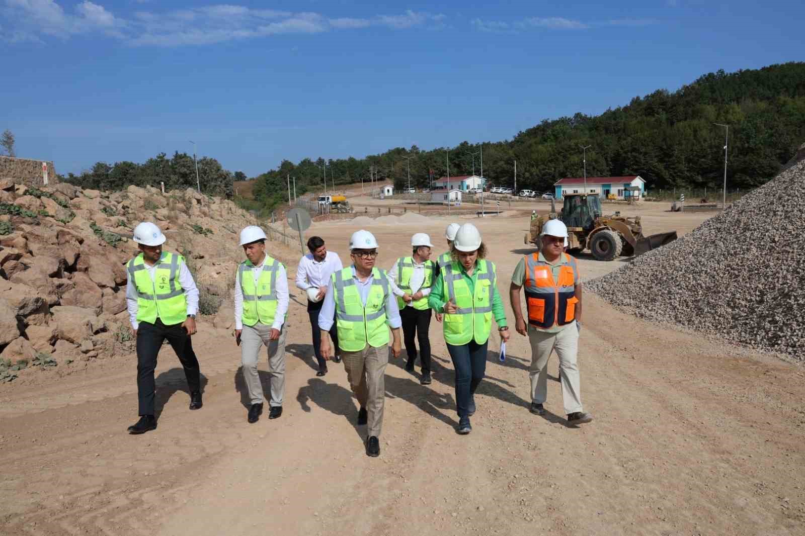 Genel Sekreter Baraçlı’dan yatırım turu