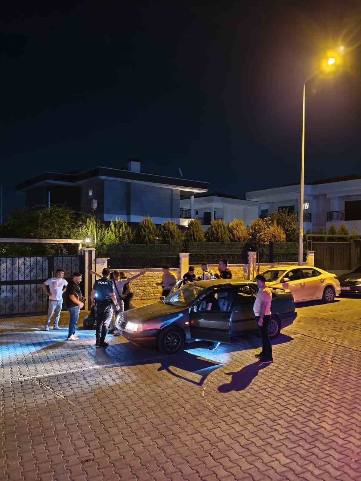 Manisa Emniyetinden sıkı denetim
