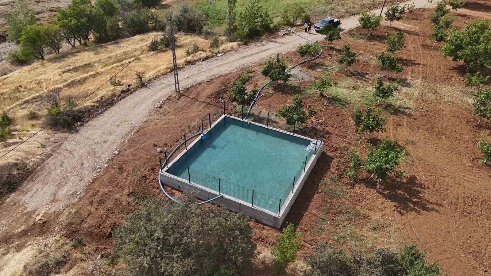 Elazığ İl &Ouml;zel İdaresi&rsquo;nden 6 adet sulama suyu tesisi
