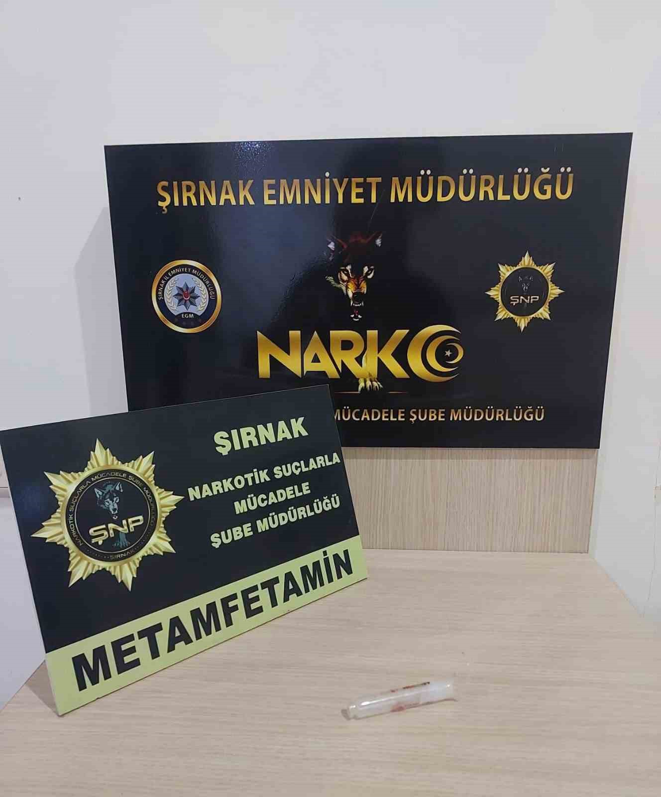 Şırnak’ta asayiş, kaçakçılık ve narkotik operasyonu