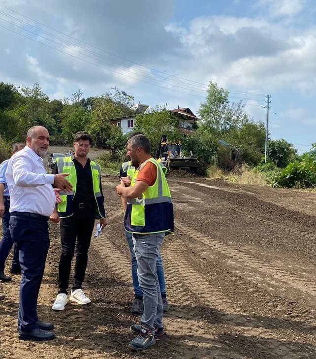 Başkan Sandık&ccedil;ı: "Canik&rsquo;te eser ve hizmet belediyeciliği anlayışıyla &ccedil;alışıyoruz"
