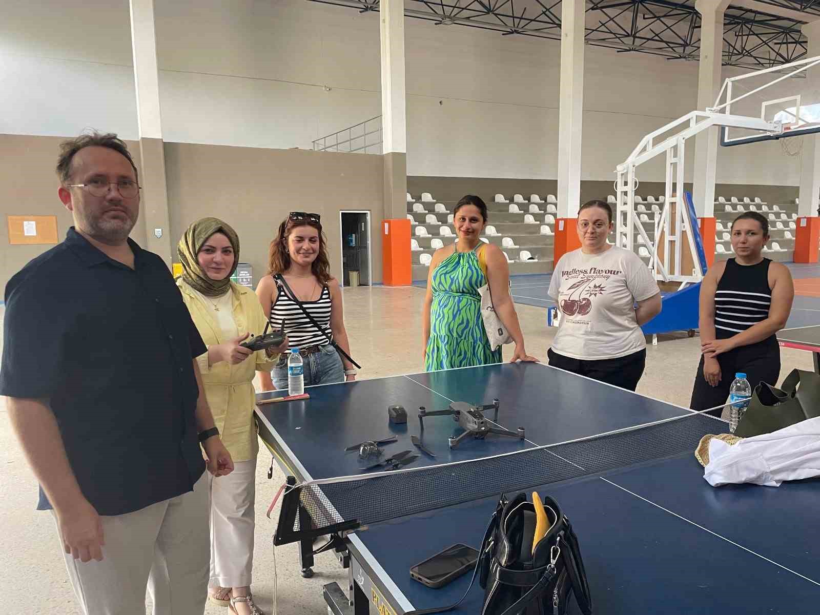 OKA desteğiyle Orta Karadeniz’de kadınlar teknolojik tarımın öncüsü oluyor