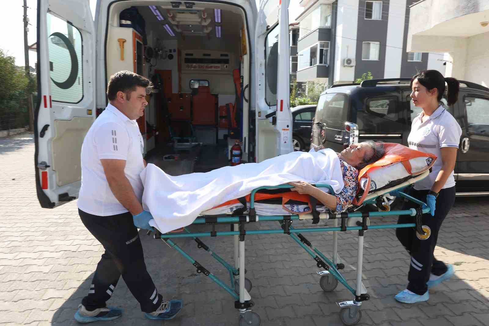 Muğla Büyükşehir hasta nakil araçları vatandaşın hizmetinde