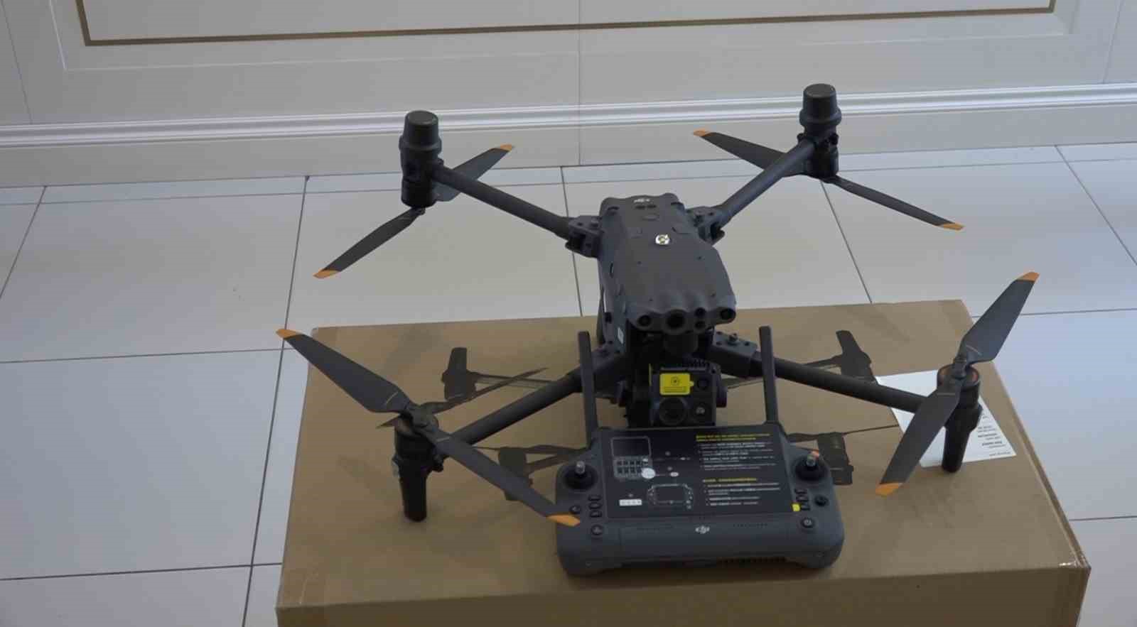 Kırklareli’de sınır güvenliğine İHA desteği