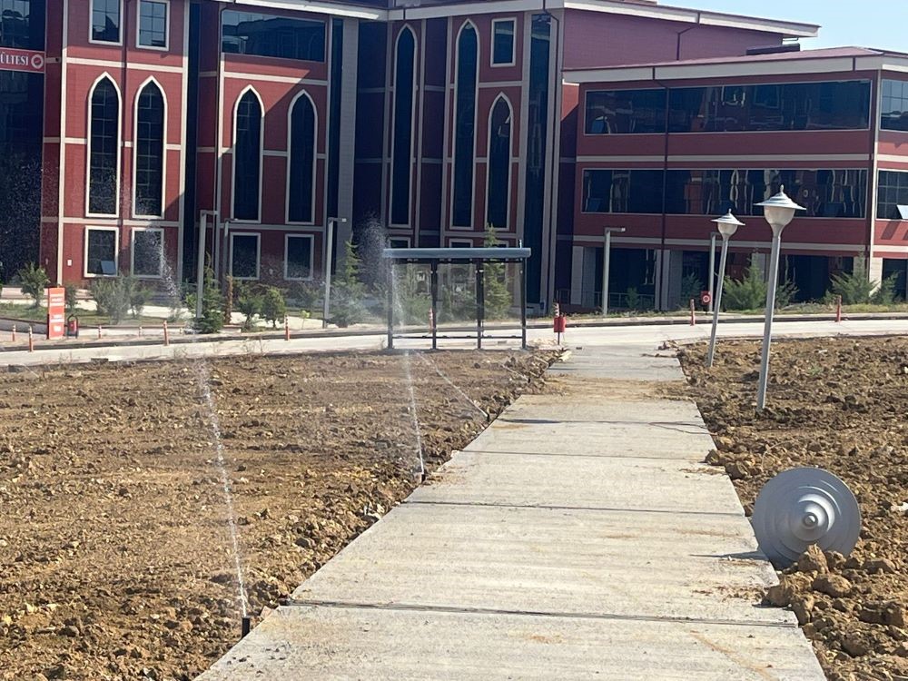 Kastamonu Üniversitesi, yeni akademik yıla altyapı ve spor yatırımlarıyla hazırlanıyor